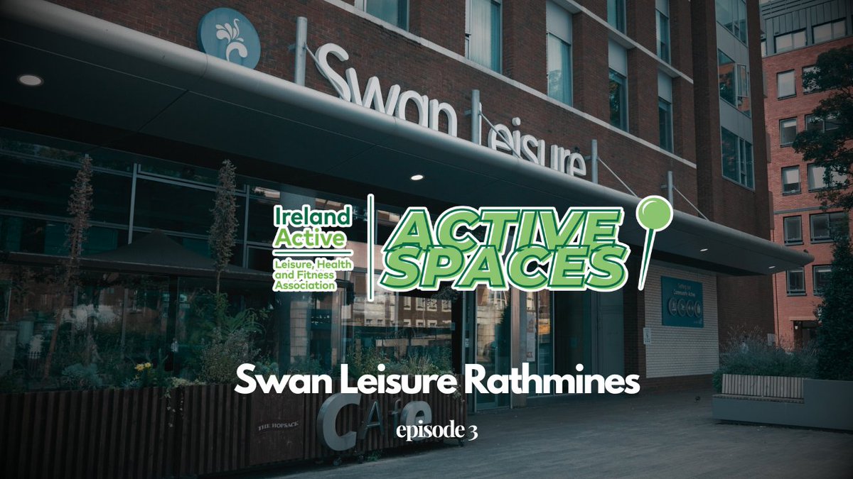 irelandactive's tweet image. 𝙀𝙥𝙞𝙨𝙤𝙙𝙚 3 𝙤𝙛 𝘼𝙘𝙩𝙞𝙫𝙚 𝙎𝙥𝙖𝙘𝙚𝙨 𝙞𝙨 𝙣𝙤𝙬 𝙡𝙞𝙫𝙚!

We visit Swan Leisure, Rathmines, meeting Area Pool Manager Paul Conlon and exploring their inclusive swimming &amp;amp; fitness programmes.

Watch here 👉 youtu.be/4wmOsHUUMfk

#ActiveSpaces #IrelandActive