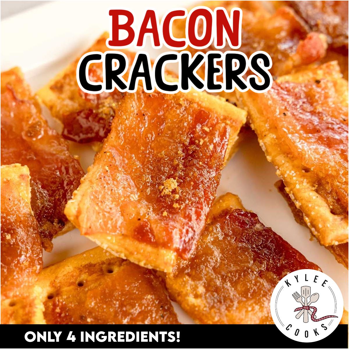 kyleecooks's tweet image. Bacon Crackers: the sweet-salty-crunchy snack that disappears faster than my patience on a Monday. #kyleecooks #appetizers #bacon kyleecooks.com/bacon-crackers/