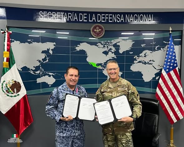 "The California National Guard’s partnership with Mexico through the State Partnership Program reflects our shared commitment to advancing security cooperation efforts," said Gen. Greg Guillot, Commander of #NORAD and #USNORTHCOM. #NDIA #NDIARMC