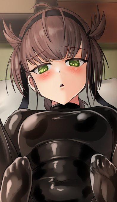 脱稿されたということで改めて告知! DoDo様()主催の艦娘足裏画集Ⅱにイラストを寄稿いたしました! ラバーインナーを纏ったお初さんをよろしくお願いいたします! #C107 #艦娘足裏画集