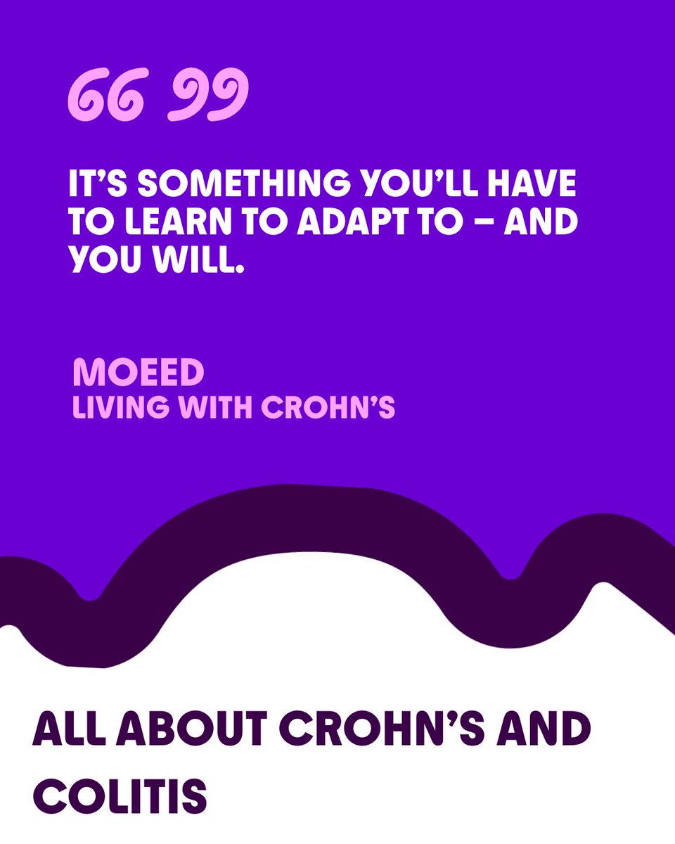 Being told you have Crohn’s, Ulcerative Colitis or Microscopic Colitis can feel overwhelming. You’re not alone. We’re here to help you understand your condition, symptoms, treatments, and how diet can support you: crohnsandcolitis.org.uk/all-about-croh… 

#Crohns #Colitis