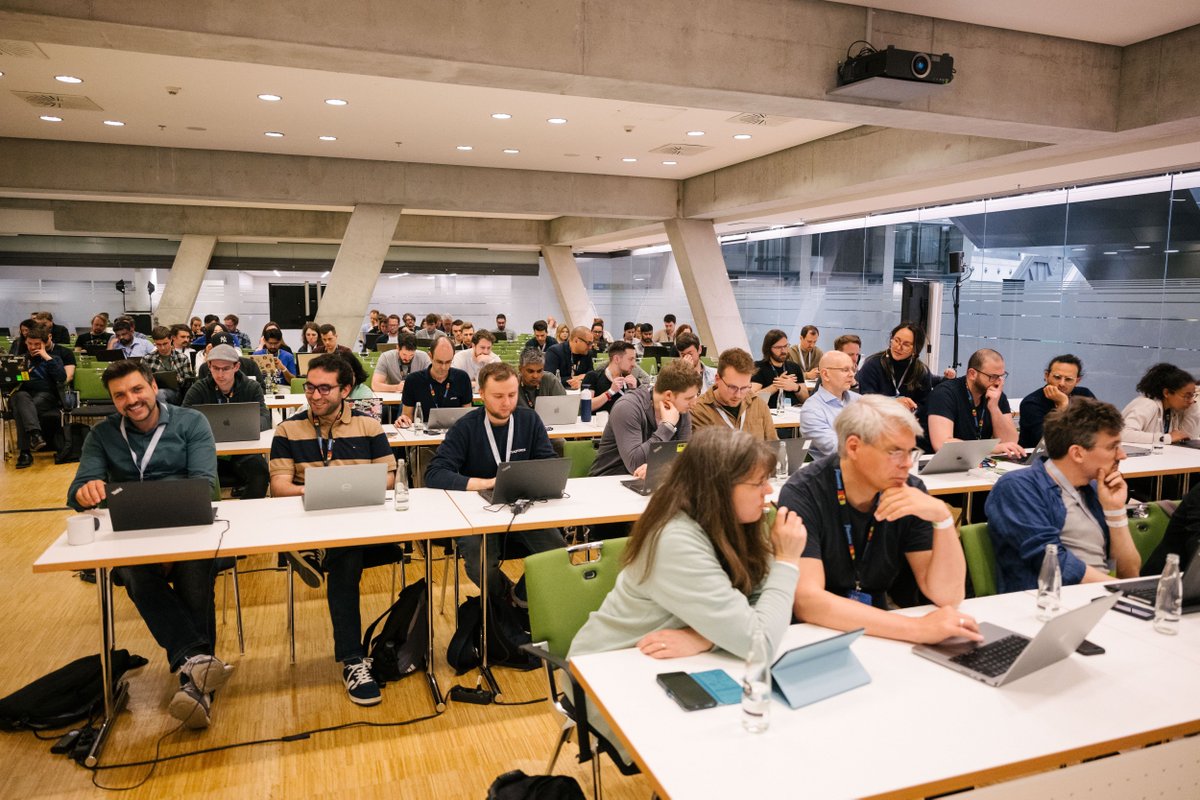 PyConDE's tweet image. What makes our community special 💛
At PyCon DE &amp;amp; PyData, everyone’s welcome to share, learn &amp;amp; connect.
Our Code of Conduct keeps it open, kind &amp;amp; inclusive.
#PyConDE #PyData #Python #AI #Community