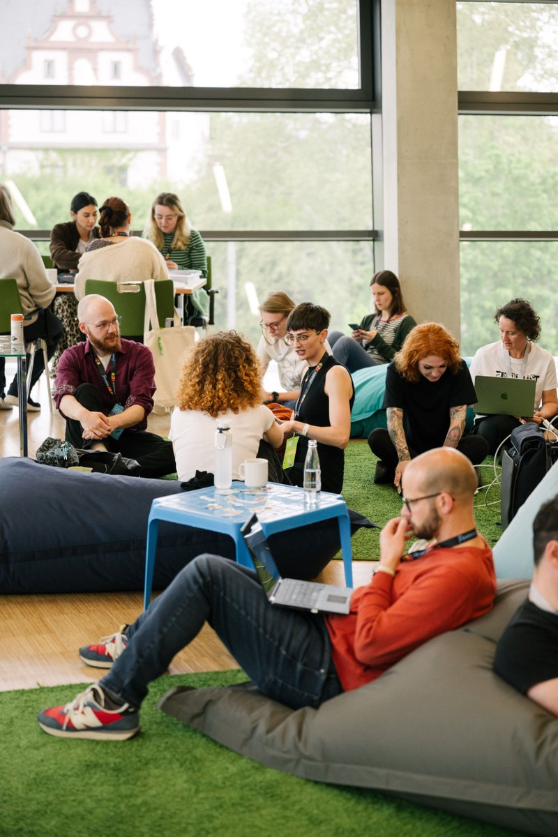 PyConDE's tweet image. What makes our community special 💛
At PyCon DE &amp;amp; PyData, everyone’s welcome to share, learn &amp;amp; connect.
Our Code of Conduct keeps it open, kind &amp;amp; inclusive.
#PyConDE #PyData #Python #AI #Community