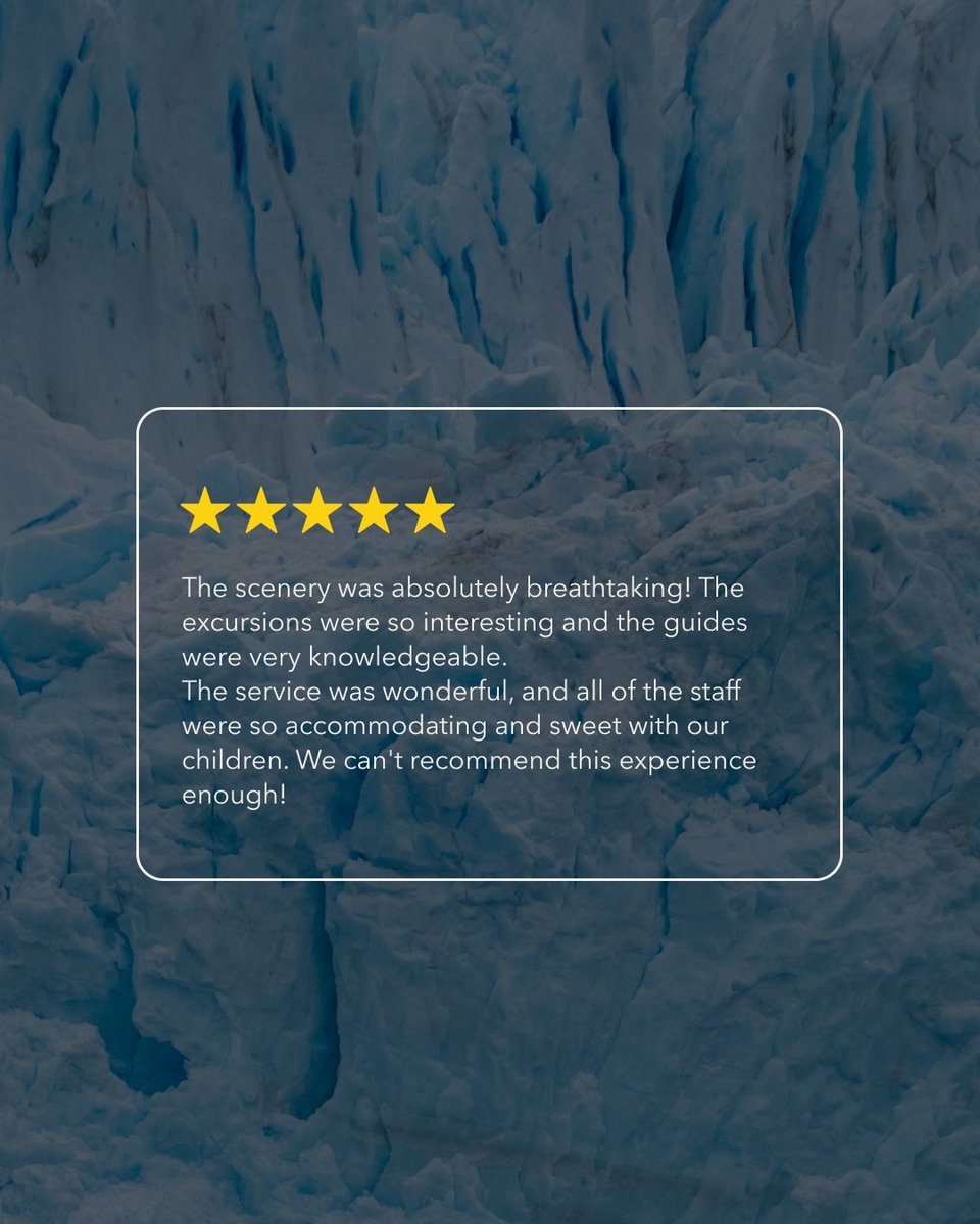 AustralisEXP's tweet image. From the Ventus to the Stella, travelers from around the world are experiencing the wonders of Patagonia firsthand, and their words say it all: glaciers that take your breath away, fjords that inspire awe and a crew that makes every moment feel seamless and unforgettable.🚢