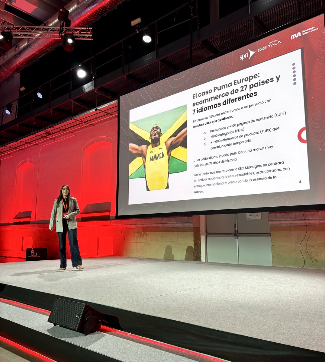 El impacto de la IA y cómo aprovechar su potencial en SEO. El caso PUMA
con Lorena Romero <a href="/LorenaRomeroAbr/">Lorena Romero Abril</a> <a href="/PUMA/">PUMA</a> 

#SEO #IA #foroIASEO