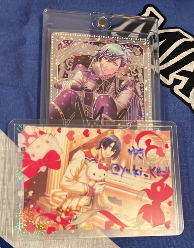 交換】うたプリ シャニライ ビジュコレ トレカ ビジュアルコレクション