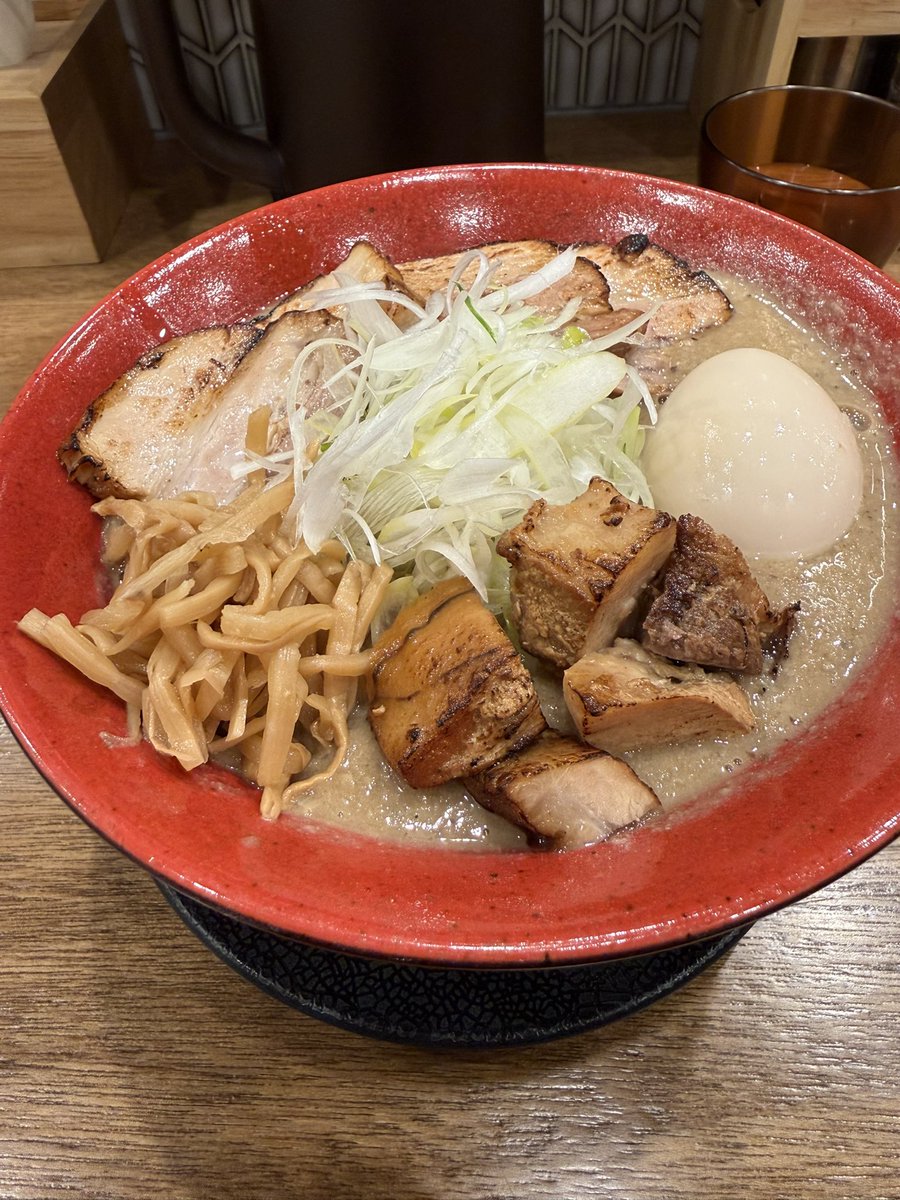 Alexis___03213's tweet photo. 東京・中目黒　麺屋栩羚廚 https://t.co/72xElovNqA