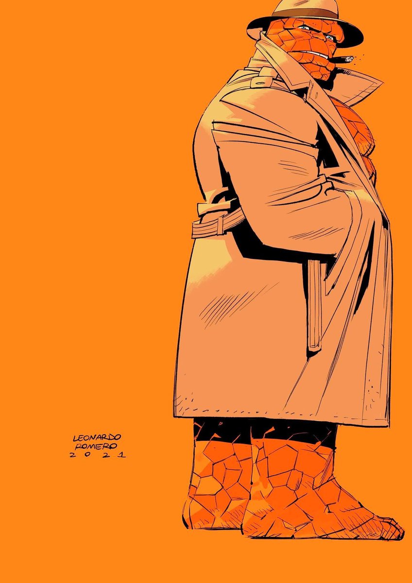 #BuenosComicDias jueves a tope
#monetes la cosa no luce mal
 #TheThing  art by Leonardo Romero 

<a href="/Lord_Azoth/">Lord_Azoth</a> <a href="/arte9_comics/">Arte 9 Comics y juegos</a> <a href="/SergioRocaRomer/">Sergio Roca</a> <a href="/rafahighlander/">Rafa</a> <a href="/CarlosPlaybook/">Carlos Playbook</a> <a href="/FrecuenciaGlob1/">Frecuencia Global</a> <a href="/AnsiaVivaComics/">AnsiaViva Podcast</a> <a href="/CantinaKaboom/">Arte9 Cantina</a>