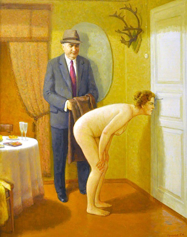 Вернисаж современного искусства

"Коммунальные сложности" 2009 г. 

🎨Семаков Геннадий