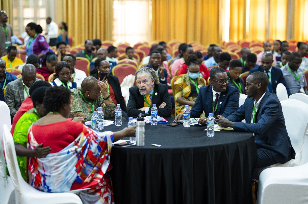 SolNishimwe's tweet photo. Behind every strong health system, there’s a nurse or midwife holding it together.
Today, over 500 of them from across the globe are meeting in Kigali for the 2025 Scientific Conference.

#RNMUConference2025 #UniversalHealthCoverage https://t.co/ksqSxtJLVI
