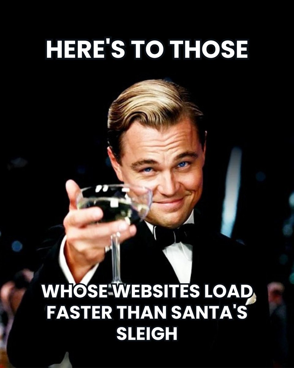 BlueWorldWeb's tweet image. The only thing that should be freezing is the snowman outside, not your checkout page. ❄️💻

Here’s to the business owners who prioritized performance this year! 🥂

Drop a ❤️ if your website is ready to handle the heat!

blueworldweb.com

#WebPerformance #BlueWorldWeb
