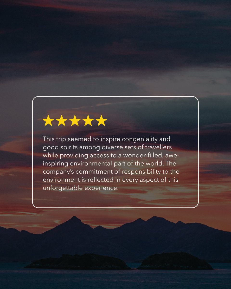 AustralisEXP's tweet image. From the Ventus to the Stella, travelers from around the world are experiencing the wonders of Patagonia firsthand, and their words say it all: glaciers that take your breath away, fjords that inspire awe and a crew that makes every moment feel seamless and unforgettable.🚢