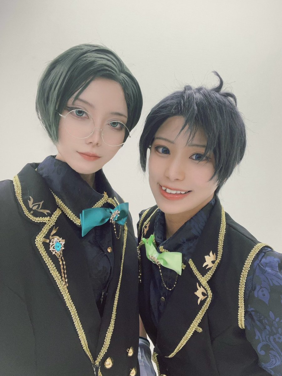 これはほんとにおそほうですが せんじつルリさんと遊んでもらった〜🫶
過去初めて併せしたときがディーラーだったので、久々に一緒に着てエモ…になってしまった🥹✨