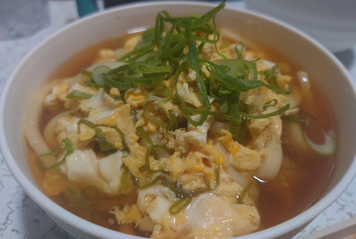 うどん🙌 超美味かった