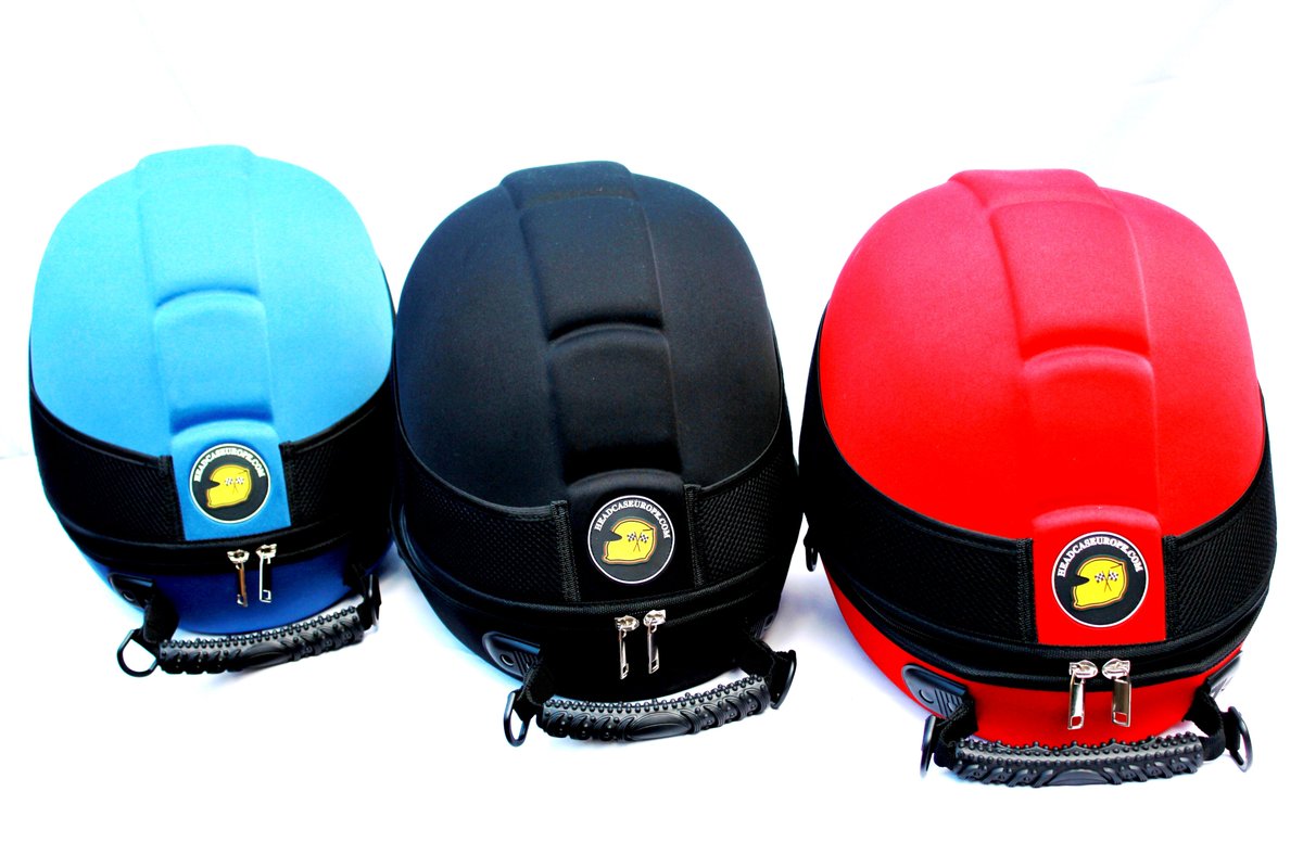 Headcase helmet case .