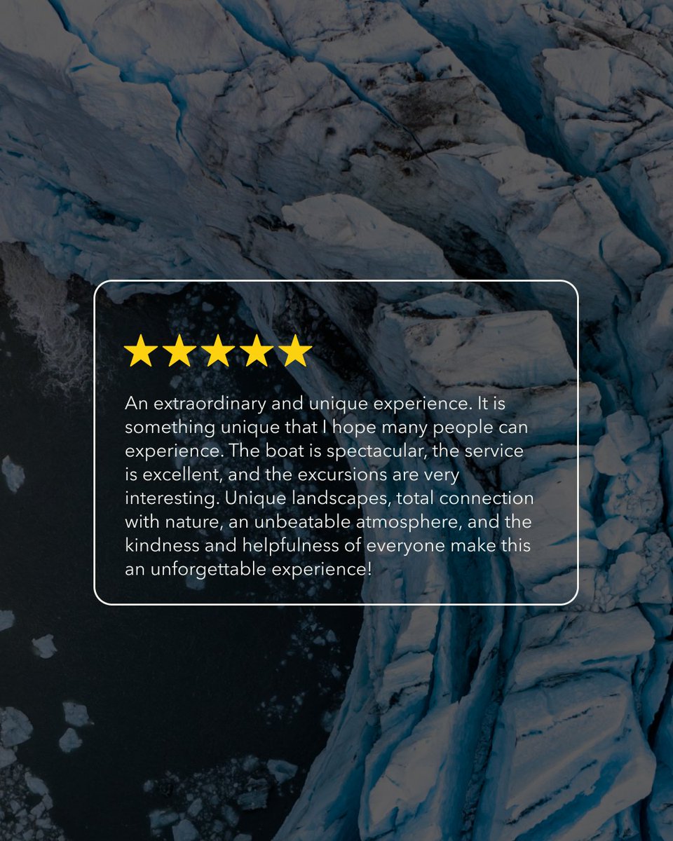 AustralisEXP's tweet image. From the Ventus to the Stella, travelers from around the world are experiencing the wonders of Patagonia firsthand, and their words say it all: glaciers that take your breath away, fjords that inspire awe and a crew that makes every moment feel seamless and unforgettable.🚢