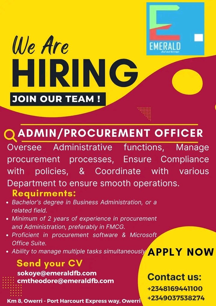 benobinnaever's tweet photo. @mangero_water

#mangerowater HiringInNigeria #AdminRole #OfficeJobs #salesmanagerjobs #JobSeekersNG #EmploymentOpportunity #CareerMove https://t.co/uri9dOJWrp