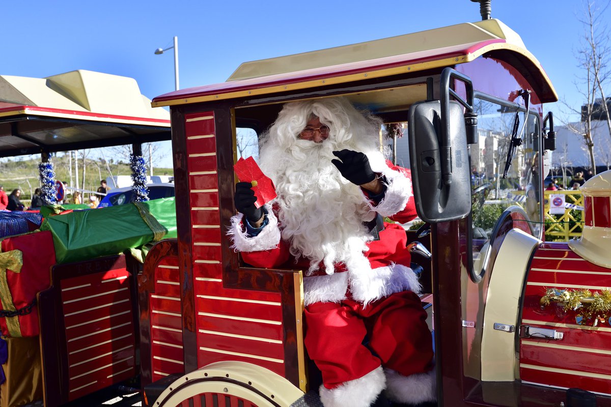 🔴⚪️ Papá Noel y el Mago Pinilla llenarán de ilusión la Nochebuena en Tempranales

➡️ El barrio de Sanse celebrará el 24 de diciembre con un circuito de tren, elfos y un gran espectáculo infantil, con actividades desde las 11:00 hasta las 14:00 horas

🔗 diariodesanse.com/2025/12/11/pap…