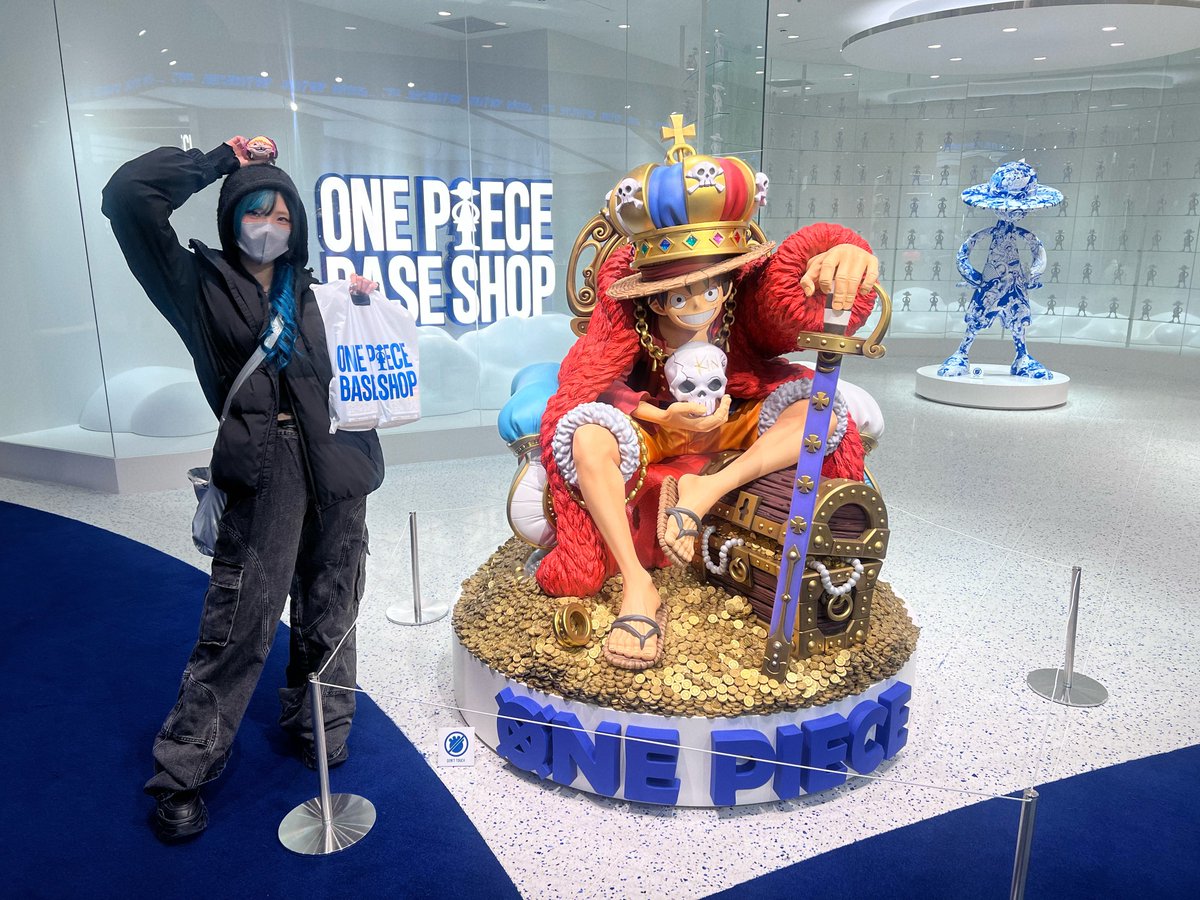 #ONEPIECEBASESHOP
くじの抽選も当たってラッキー✌️