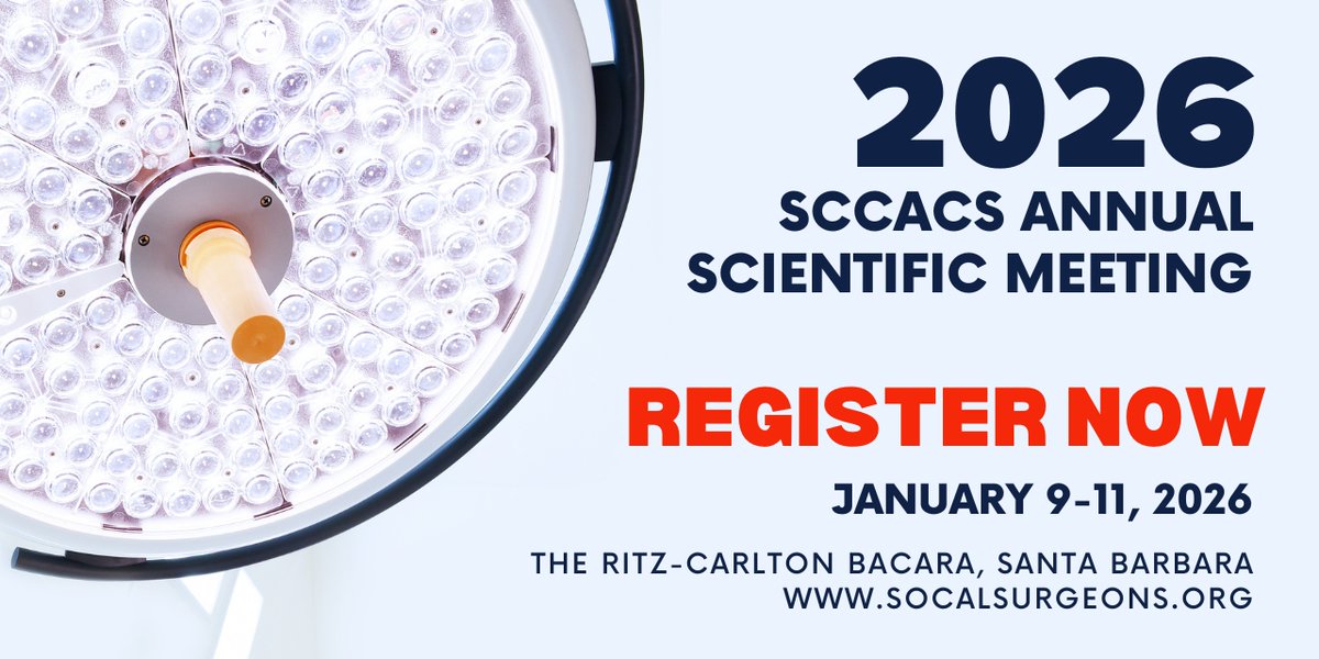 SoCal Chapter - American College of Surgeons tweet media