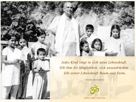 swami_sivananda's tweet photo. Spirituelle Entwicklung bedeutet: jeden Tag ein wenig gütiger werden. #YogaVidya #SwamiSivananda https://t.co/d1meIlv2wi