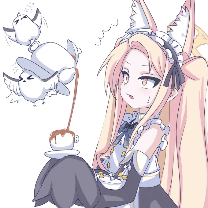 がんばれシマエナガ