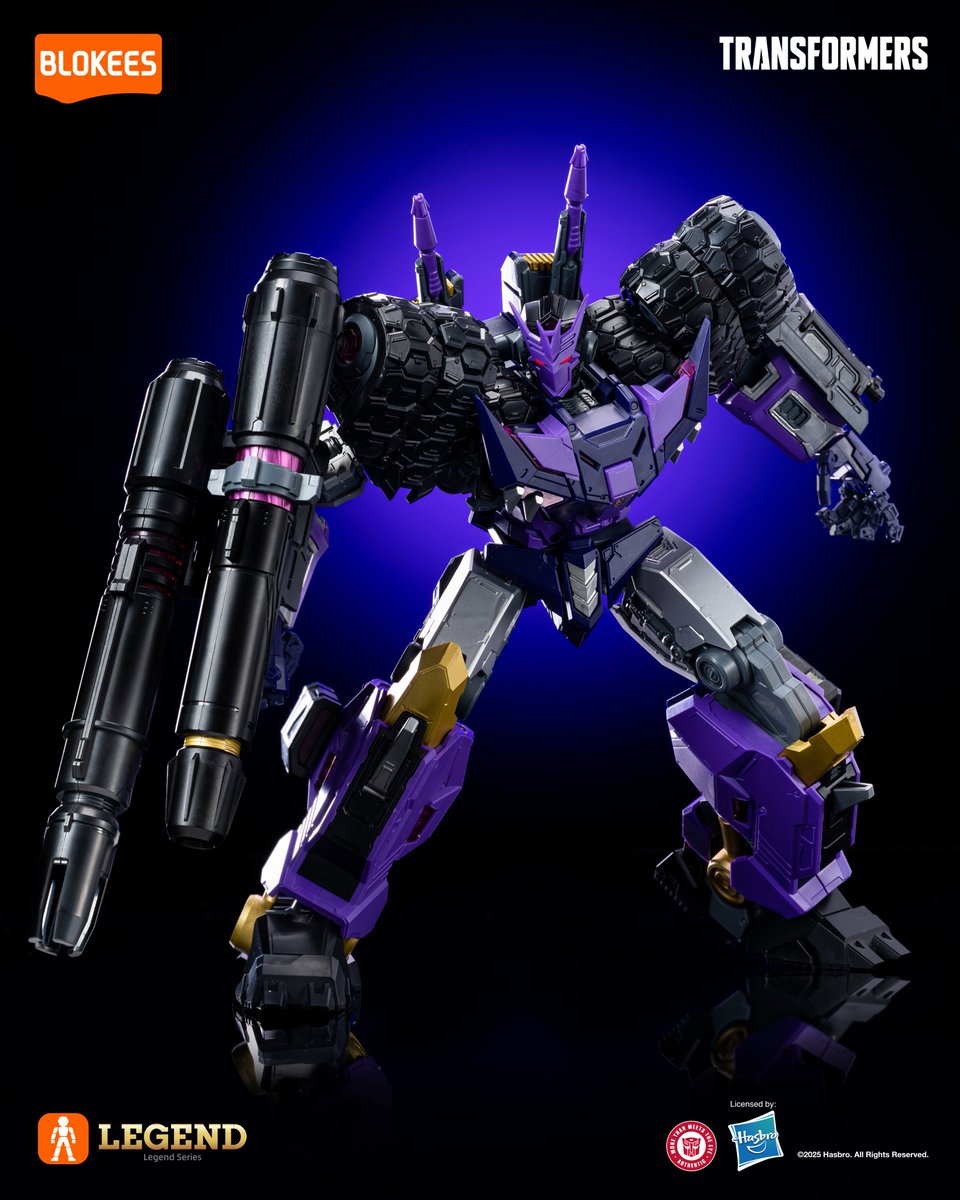 BlokeesUS's tweet photo. Blokees Transformers Action Edition 05 Comic Version Tarn arrives.
He embodies absolute conviction. Now, meet his definitive comic-styled form.

#Blokees #Transformers #BlokeesTransformers #BlokeesTarn #BlokeesModelkits https://t.co/KVfDzCKgPZ