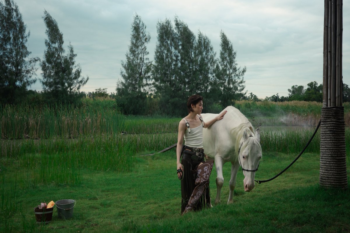 COWBOY, ANGEL — Photoset ready to serve now 📸

PP KRIT - COWBOY ANGEL (AFTERGLOW VTR) 
YouTube: PP Krit Entertainment
: youtu.be/WDsx-XaywkA 

#PPKritMyPleasureConcertAfterglow 
#PPKritMyPleasureConcert 
#PPKritEntertainment #PPKritt