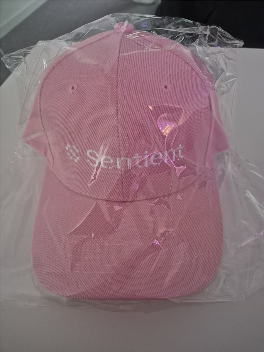 Sentient 밋업에 다녀왔습니다.
<a href="/SentientAGI/">Sentient</a> 
오랫만에 쾌적한 밋업이었습니다. 
가서 일단 밥부터 먹었습니다.
핫도그가 너무 맛있습니다.ㅋㅋ 
핫도그 주는 밋업은 처음입니다.
모자도 받았어요. 분홍색이라 특이했습니다. 
TGE시점에 대해서 듣고 싶었는데 곧 이라는 말만 들었네요. 
저번에