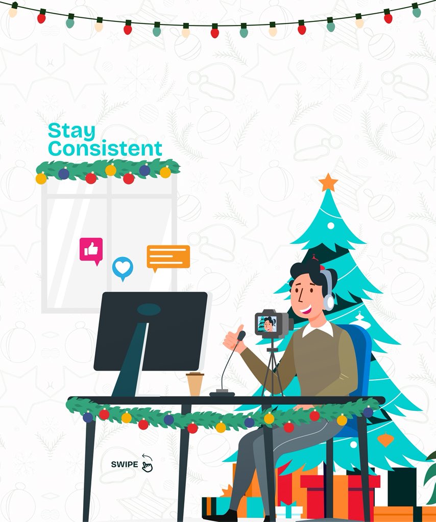 referlytics's tweet photo. December is noisy, but your content can still sparkle. ✨
These 4 tips will help you stand out, tell authentic stories, and land brand deals this season.
Build your creator profile now on Referlytics.
#referlytics #creatorinsights #holidaycontent #influencertips #getnoticed https://t.co/mfKNllPp3M