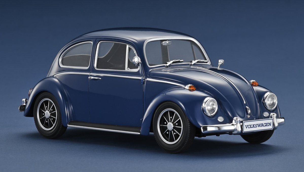 ハセガワ 1/24 フォルクスワーゲン ビートル 1967 製作：北澤志朗 月刊