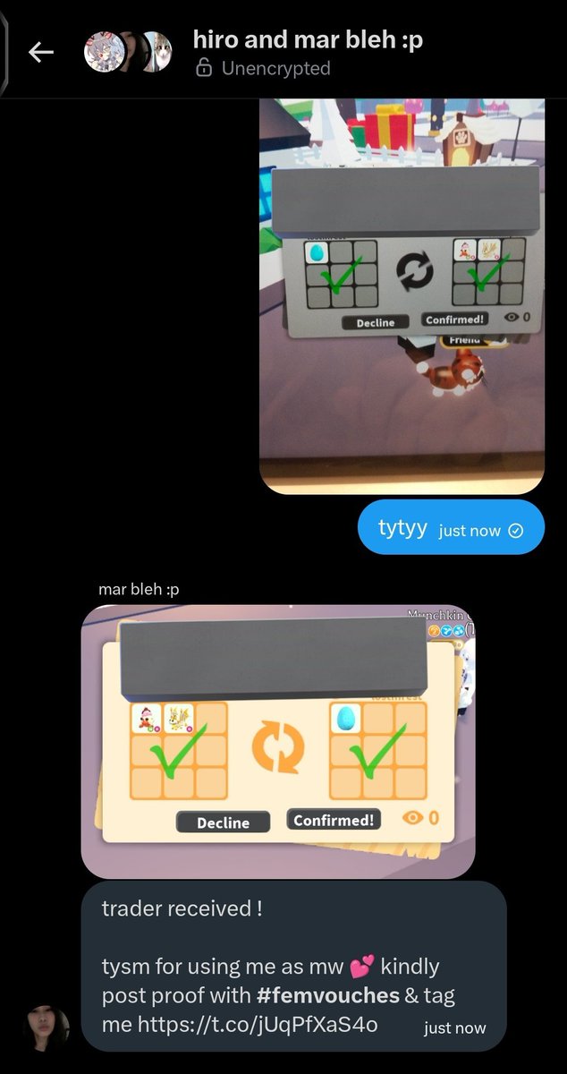 thank you marr for mming me and hiro!! <a href="/femnpcs/">mar bleh :p</a> #femvouches