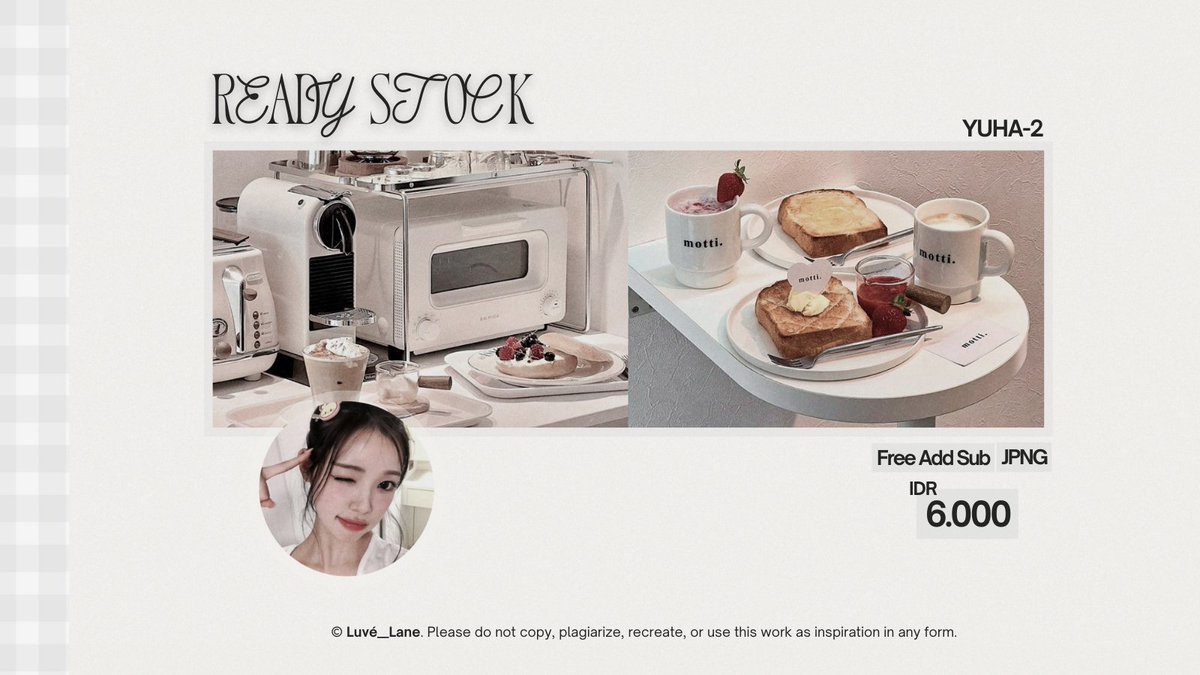 withinluve's tweet image. Help repost? Thank you! 🤍 

Ready to be yours — 4 layout featuring Yuha latest update. Priced at IDR 6.000. Free add sub.

DM me if you’re interested. Don’t forget to mention after! &amp;lt;3 #zonauang