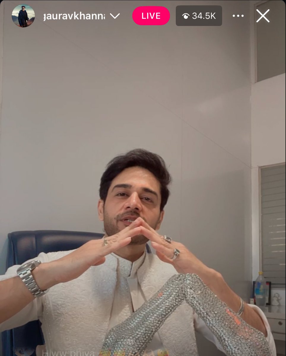 sameerrrr428's tweet photo. Presenting to you all… our ICONIC winner of #BiggBoss19, with record-breaking concurrent views on his Instagram Live.

#GauravKhanna https://t.co/31ua6BErpQ