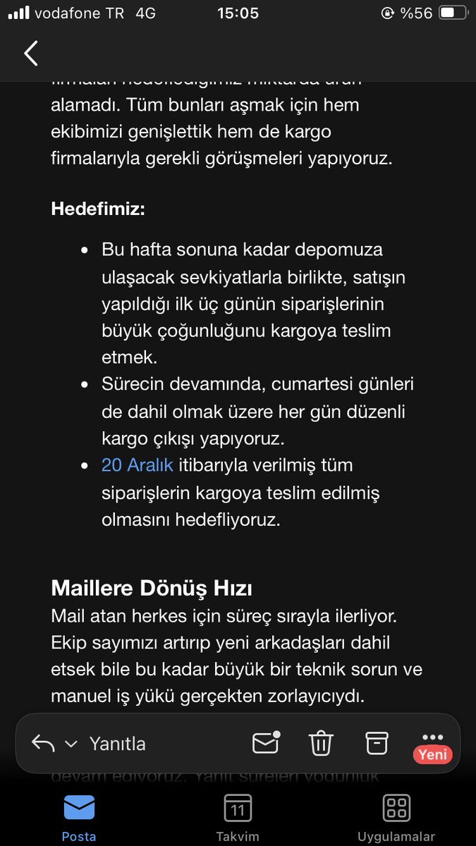 Prev mail atmış daha beklicez anlaşılan