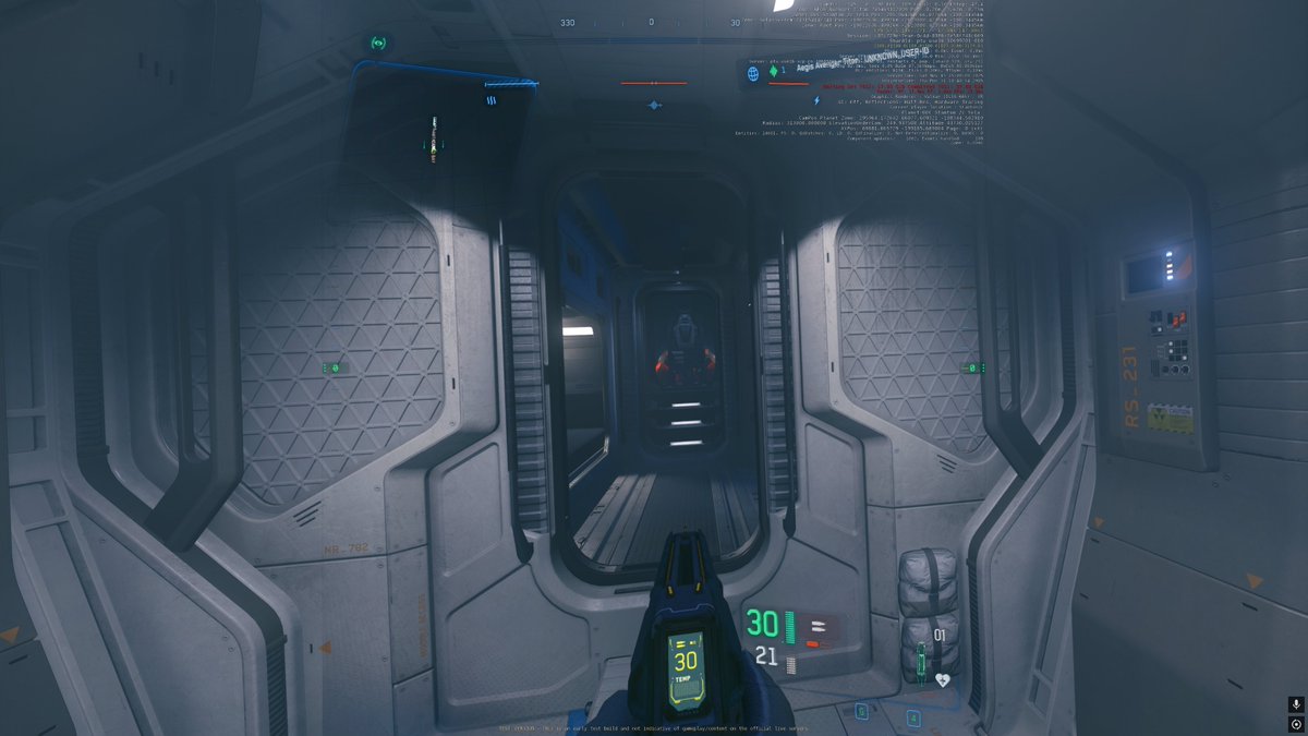 For those of you testing #StarCitizen in VR, here's a helpful command if you want to get your monitor screen to show 1 full picture instead of 2 side-by-sided eye views

"r_StereoScreenOutput 0"

That will change it only for your monitor (And possibly a stream output for OBS) but