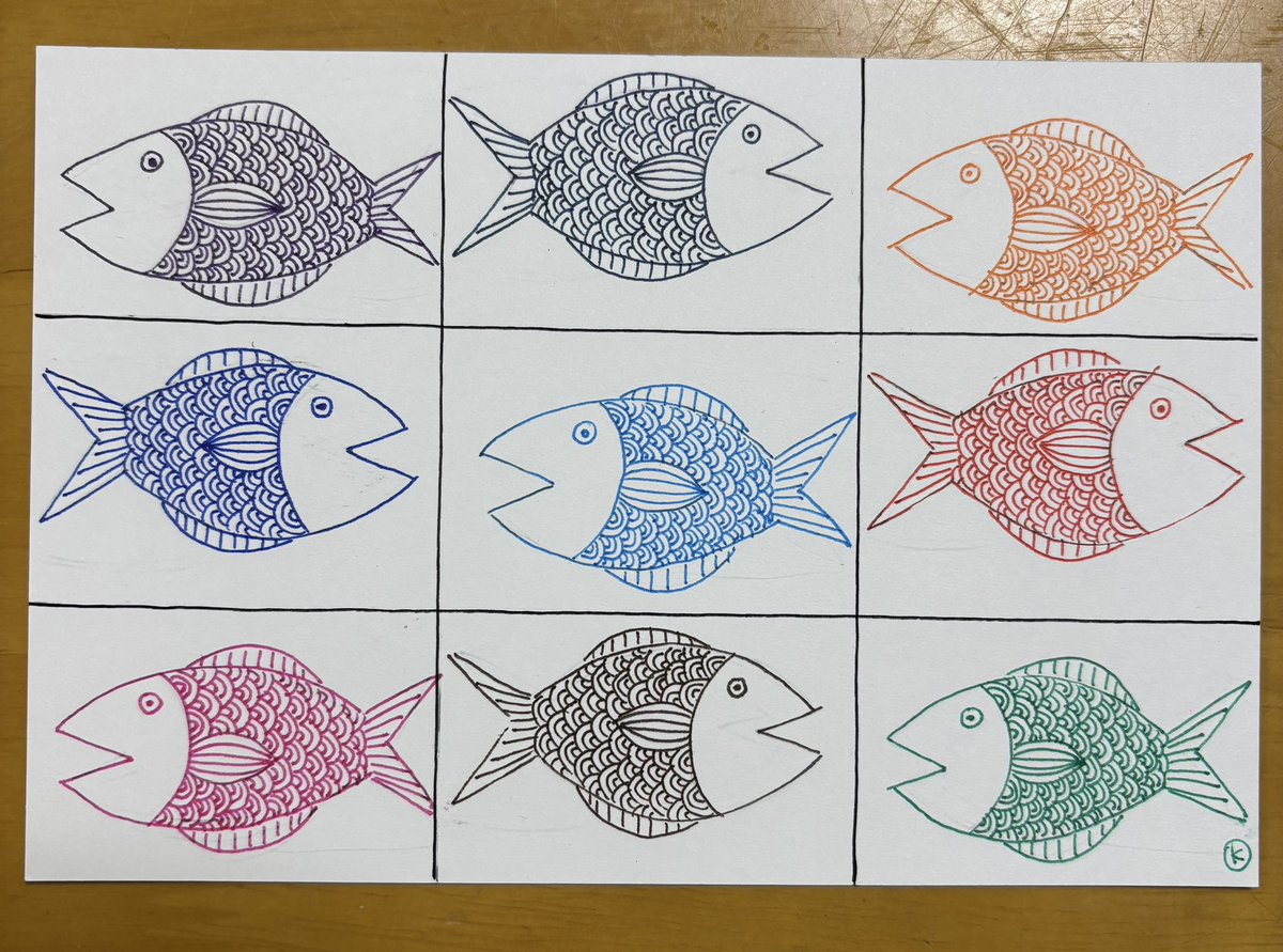 kimiuroko's tweet image. おさかなハイツ

#fish #art #pen #photo #diving #sea 
#魚　#海　#鱗　#ダイビング　#釣り
#水族館　#インテリア　#ハンドメイド
#イラスト　#ペン　#写真　#アート