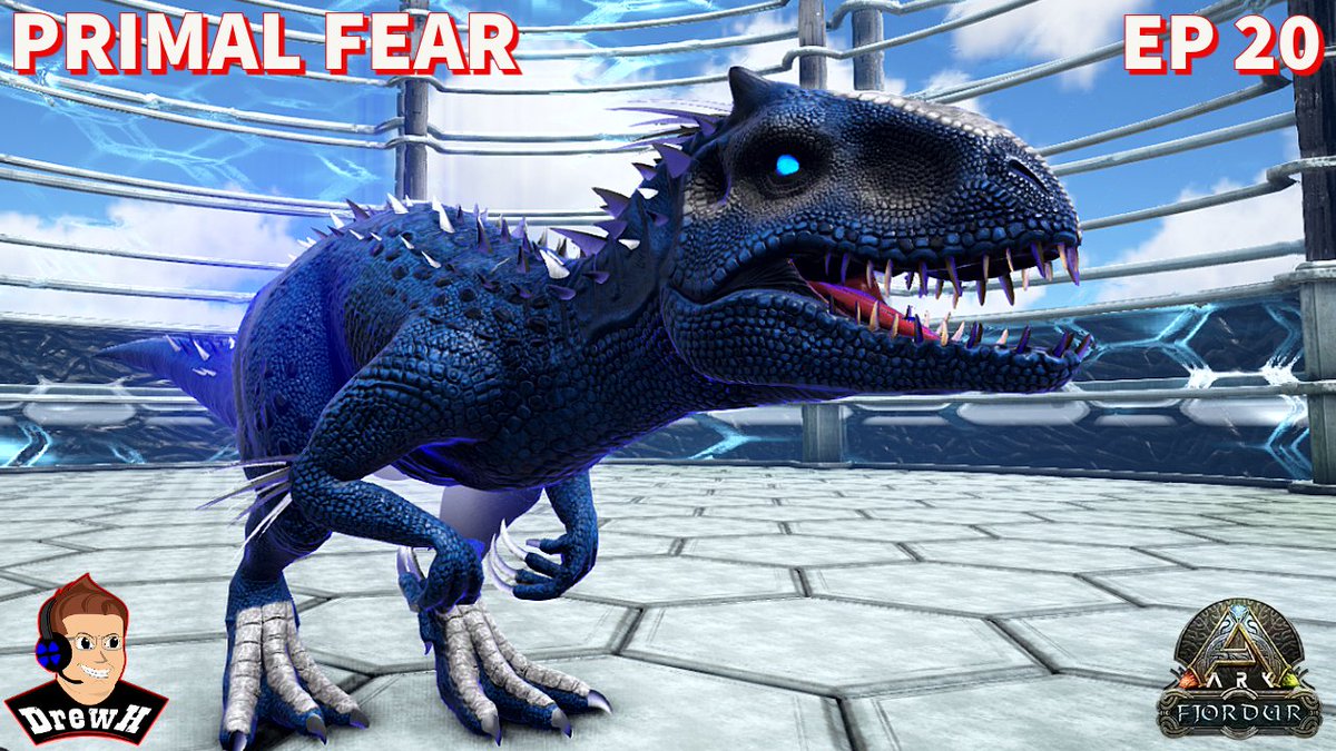 The Celestial Indom Rex Emperor took down ME and my PC on my latest adventure on Ark Survival Evolved, Primal Fear! Check out the video here &amp; please remember to like &amp; subscribe, we are heading towards 2k subs! youtu.be/a6brBxphd4c <a href="/survivetheark/">ARK: Survival Ascended</a> #ArkSurvivalEvolved #playARK