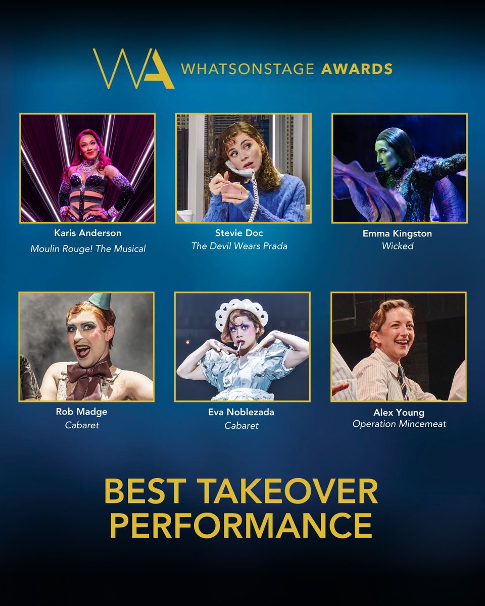 WhatsOnStage tweet media