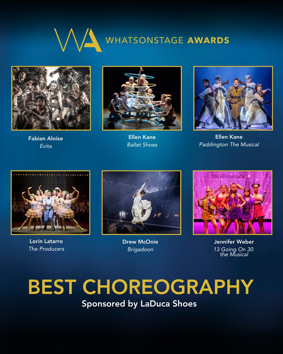 WhatsOnStage tweet media