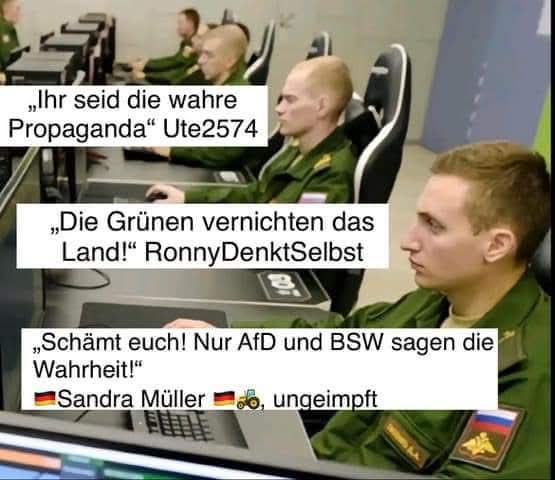 AKundendienst's tweet image. #PutinsTrollfabrik