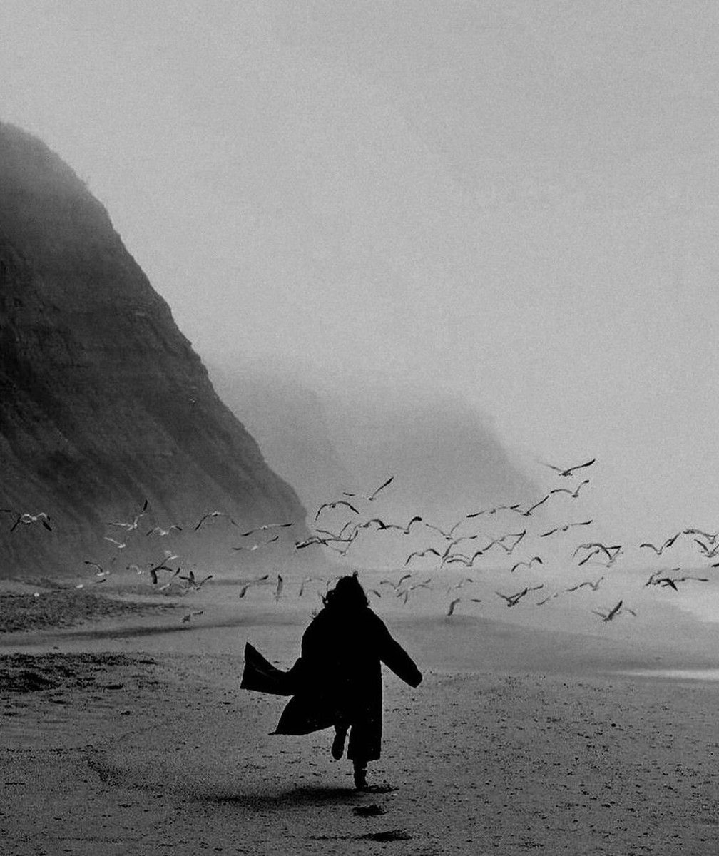 “Tek başınasın.”