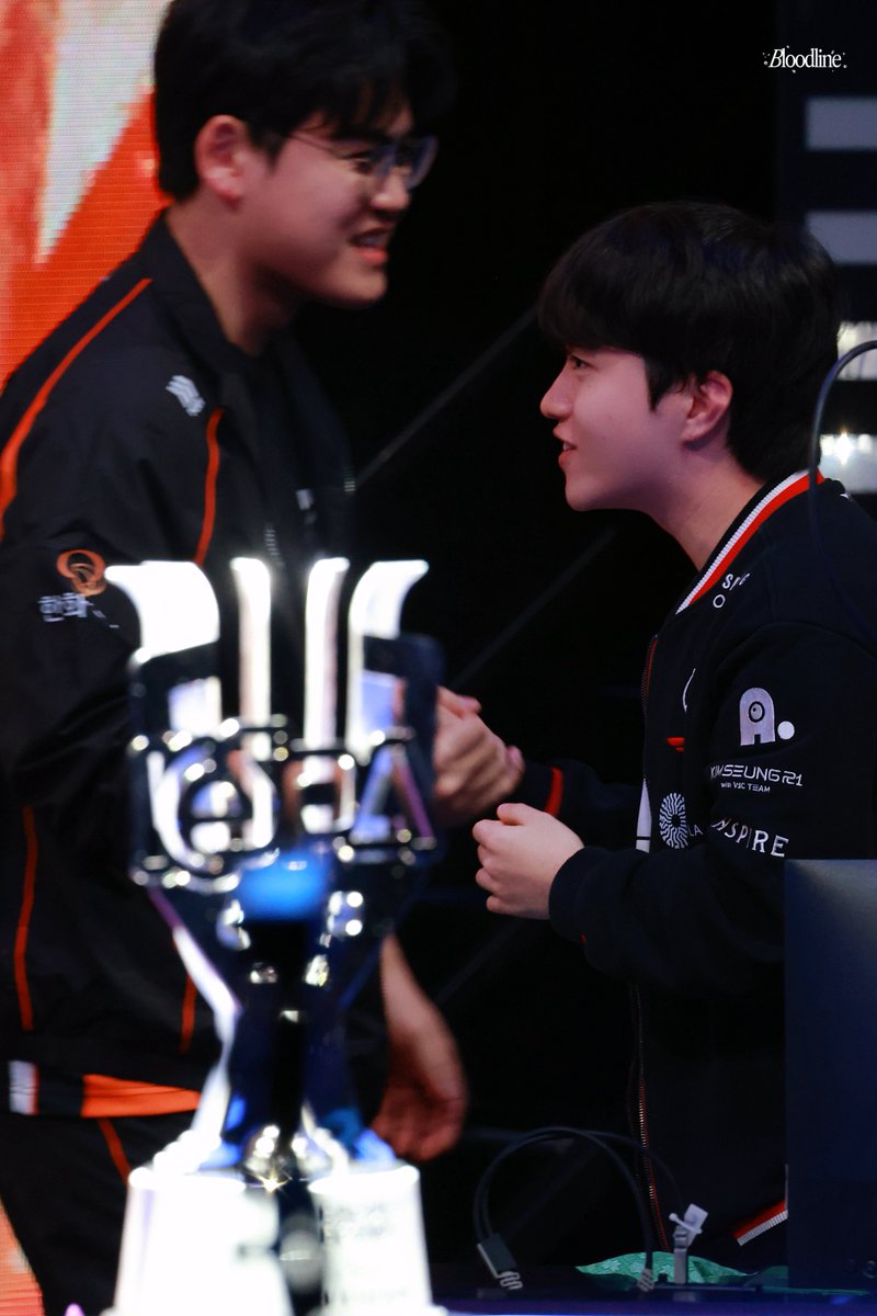 Bloodline_GU's tweet image. 251111 KeSPA Cup 

HQ📷

#Gumayusi #구마유시 #이민형
#Keria #케리아 #류민석

@gumayusi_min @T1keria