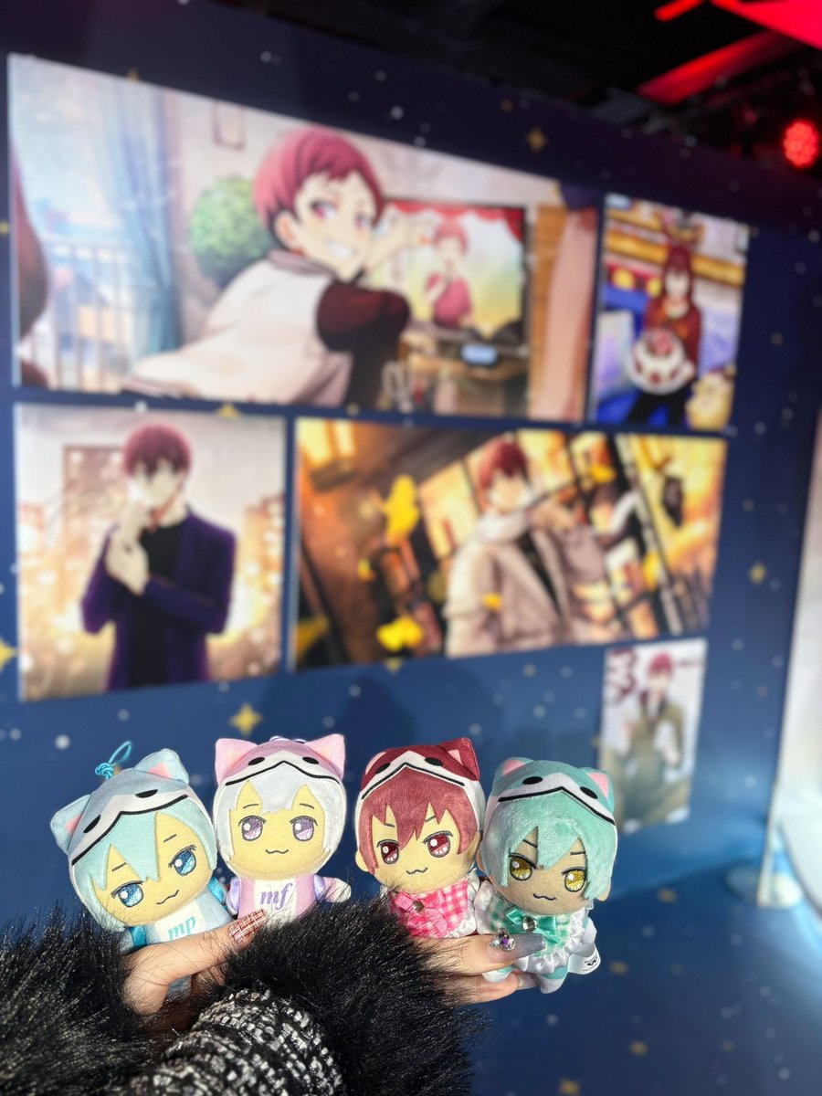 トウマさんがたくさんの空間に、トウマさんが好きな人で溢れてて幸せ(⌯˃̶᷄ ⁻̫ ˂̶᷄⌯)︎💕︎︎✨️ わたしは右手の行き場無くなっててなみだ🙀💦💦