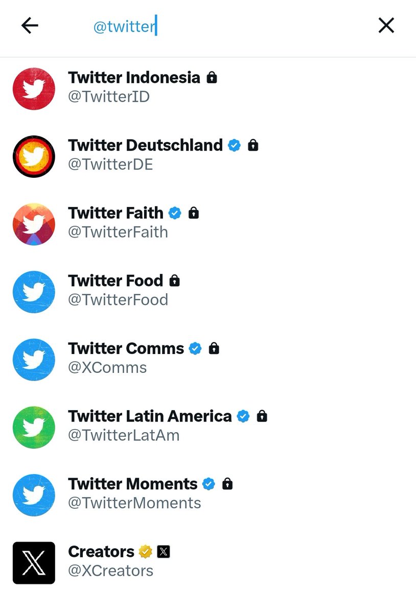 search "twitter"