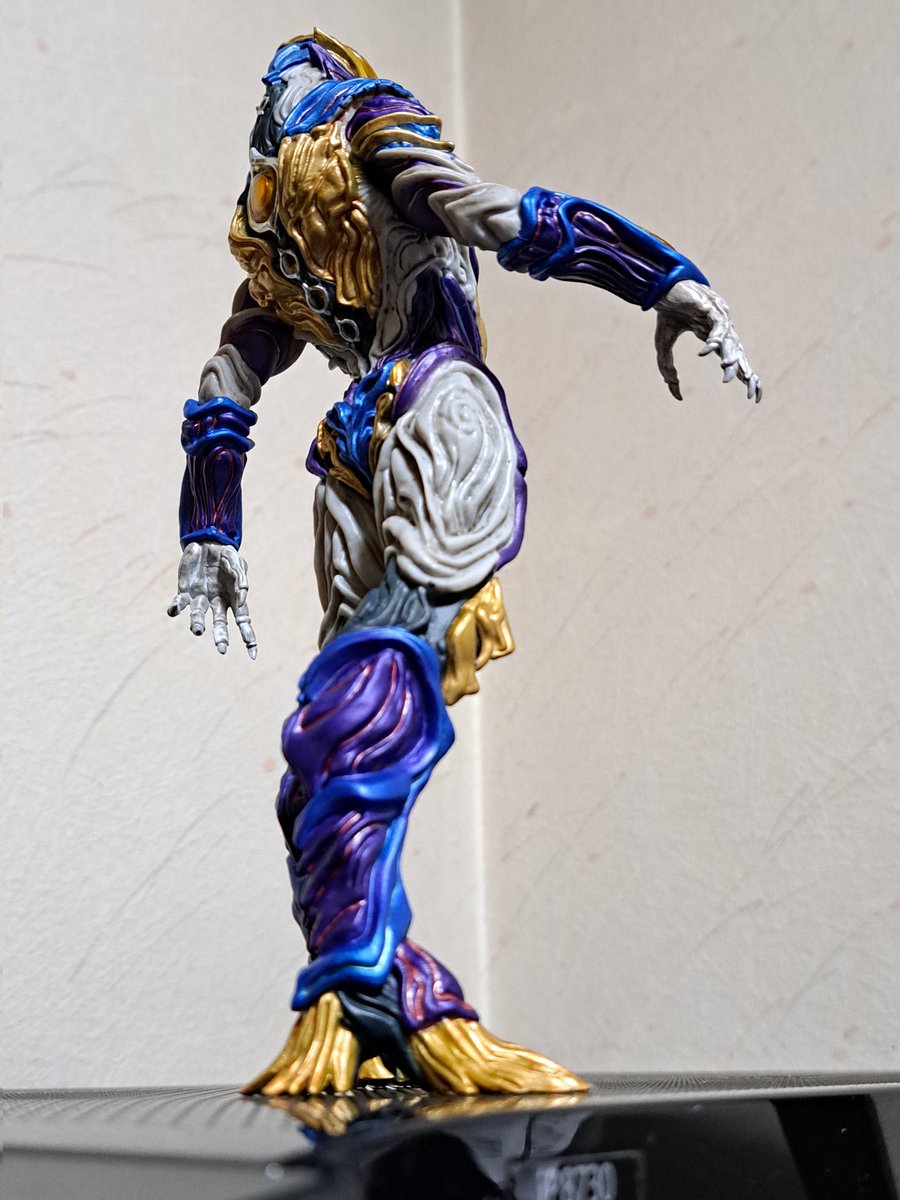 一番くじ #ウルトラマンシリーズ #怪獣超大全 vol.2 B賞 グリーザ(第二