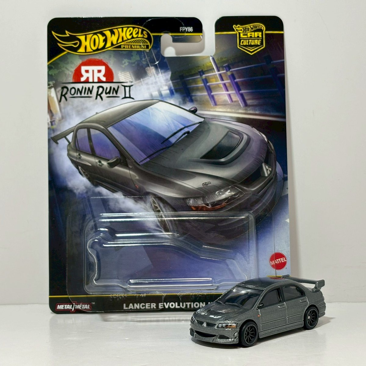 ホットウィール ローニンラン ランサー エボリューション IX 20台