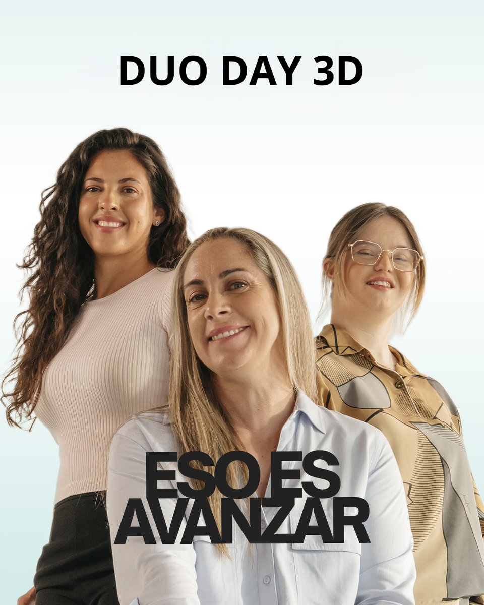 El dia 9 nos visitaron desde <a href="/fund_adecco/">Fundación Adecco</a> y  personas con algún grado de discapacidad participaron en nuestro proceso de higienización.

Queremos visibilizar la causa del Duo Day 3d y la empleabilidad de las personas con algún tipo de discapacidad.

¡Porque esto sí es avanzar!💙