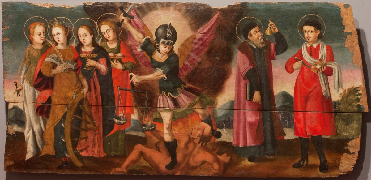 museudemanresa's tweet photo. 👀 Que santa Llúcia us conservi la vista!

🗓Avui 13 de desembre celebrem santa Llúcia, patrona de les modistes, de les persones cegues, dels oculistes i d’un bon reguitzell d’oficis que només es poden exercir amb bona vista.

@ajmanresa @manresacultura @ManresaTurisme https://t.co/XsFrRFKWMK