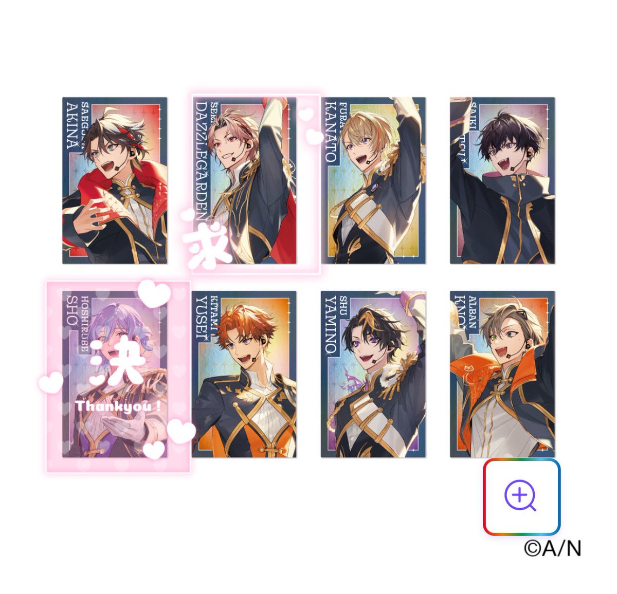 ♰/プロカあります。 tweet media